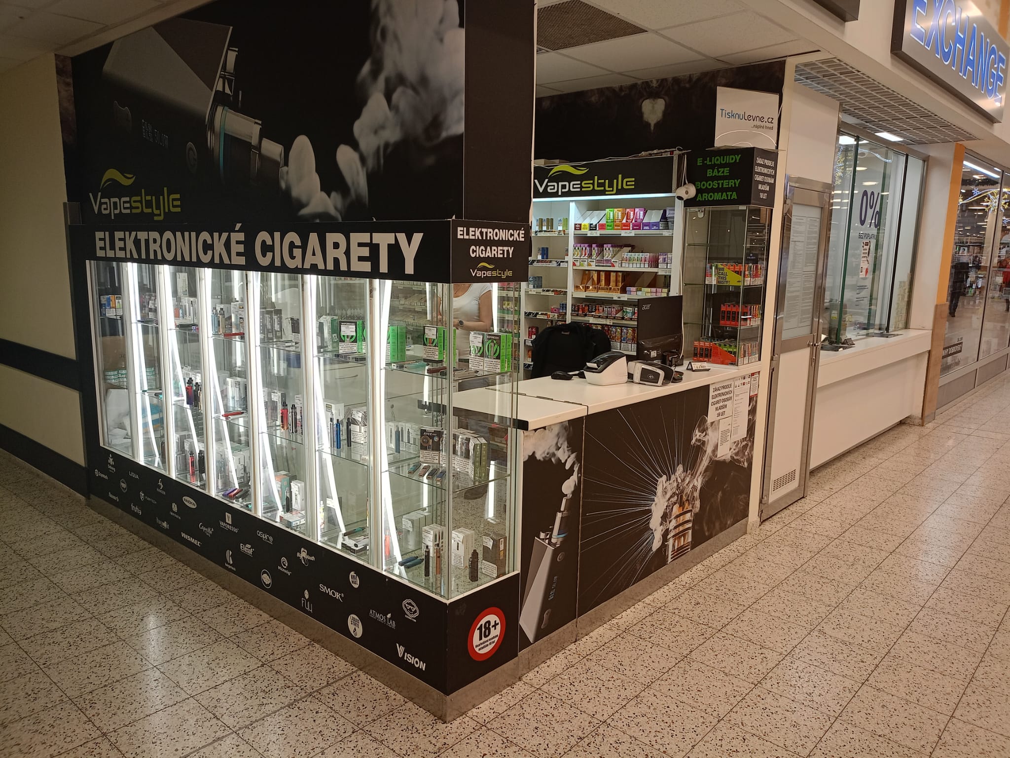 Valestyle  - Elektronické cigarety Zličín